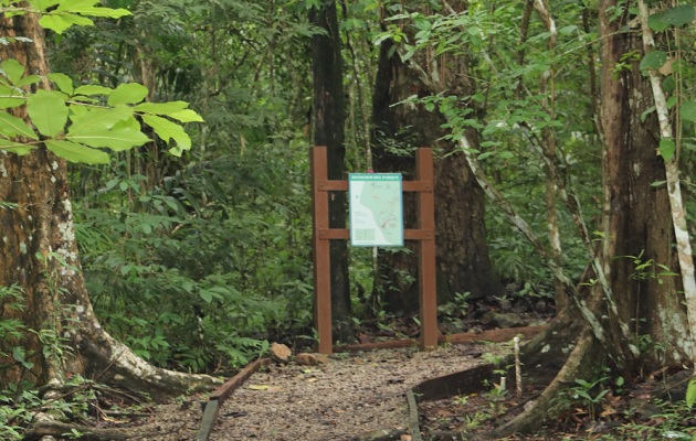 El parque Metropolitano ofrece conexión total con la naturaleza.