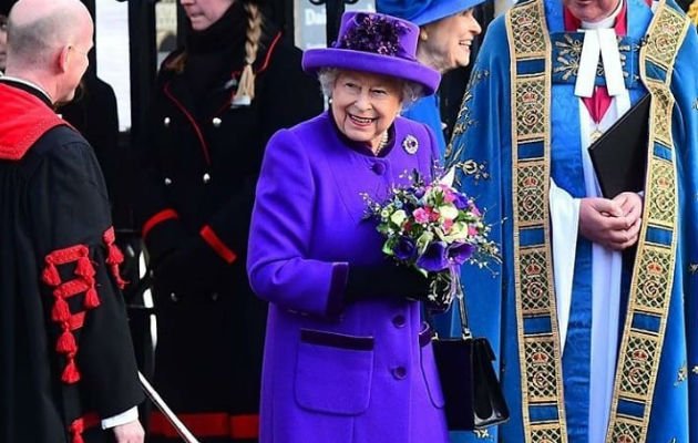 Reina Isabel II. Foto: EFE/Archivo