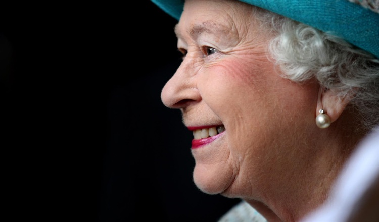 Reina Isabel II. Foto: EFE