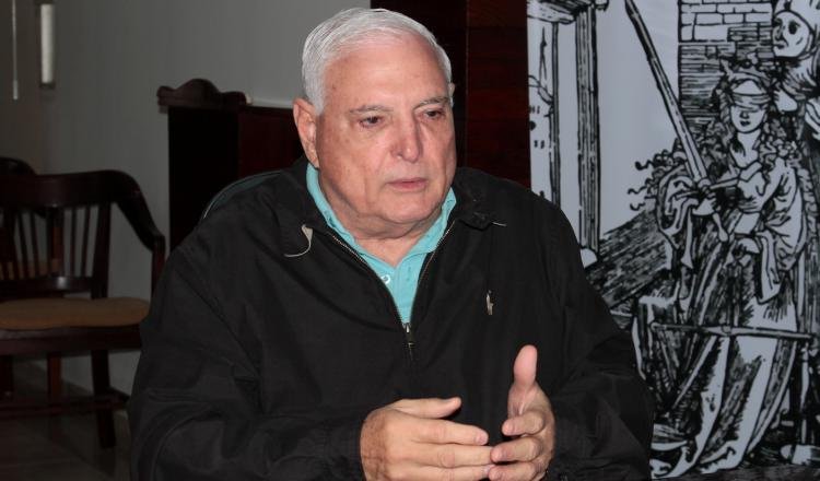 Ricardo Martinelli. Archivo.