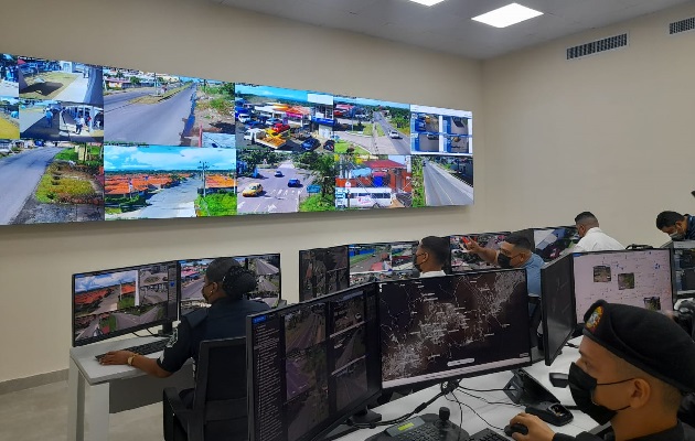 El sistema de videovigilancia tendrá una cobertura desde el corregimiento de Veracruz hasta Nuevo Emperador, en la provincia de Panamá Oeste, indicó el alcalde Rollyns Rodríguez. Foto. Eric Montenegro