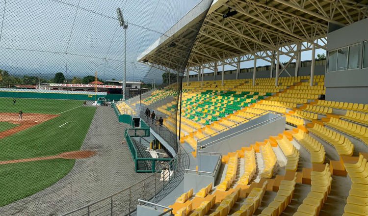 El estadio de béisbol, Calvin Byron, es la principal estructura deportiva de Bocas del Toro. Foto: Archivo