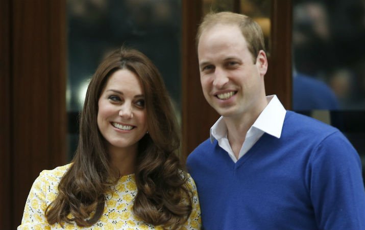 Kate y Guillermo. Foto: EFE