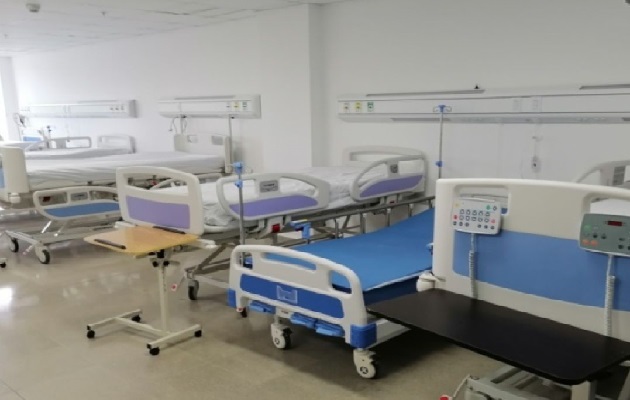En los seis primeros meses del año, este hospital brindó una atención de 14,605 pacientes, en el servicio de urgencias. Foto. Mayra Madrid
