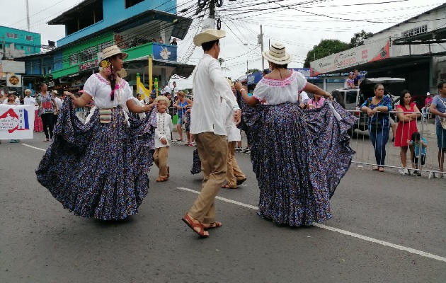 La Chorrera celebrará este lunes sus 167 años como distrito de Panamá Oeste. Foto. Eric Montenegro