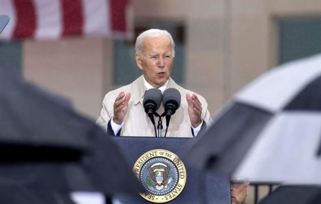 El presidente de Estados Unidos, Joe Biden. Foto: EFE