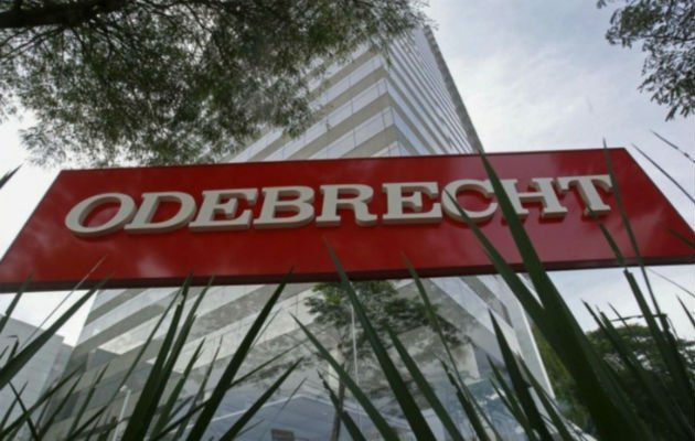 Fachada de la constructora Odebrecht. Foto: Archivo