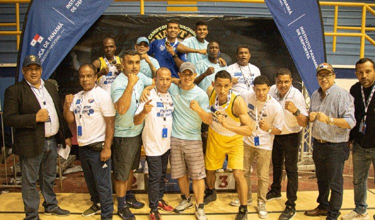 Panamá Oeste gana el torneo de boxeo Guantes de Oro. Foto: Fedebop