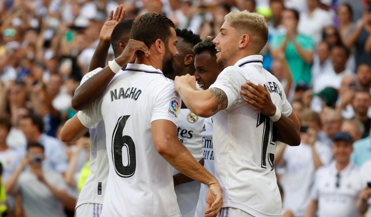 Jugadores del Real Madrid Foto:EFE