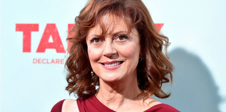 Susan Sarandon. Foto: Archivo 