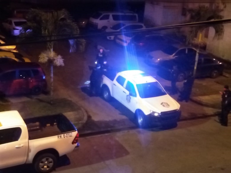 El venezolano fue asesinado en la comunidad de Irving Saladino. Foto: Diomedes Sánchez 