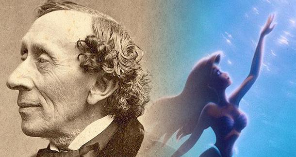 Hans Christian Andersen contó su historia a través de 'La Sirenita'. Foto: Lit Reactor
