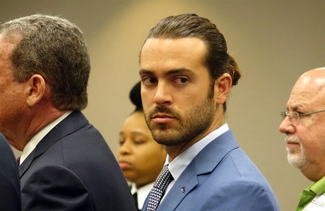 Pablo Lyle durante audiencia. Foto: Foto. EFE / David Ovalle / Pool