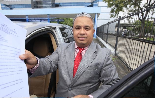 Roniel Ortiz se pregunta con cuánto dinero se quedó Odebrecht, si se hablan de tantos millones que pagó. Foto: Grupo Epasa
