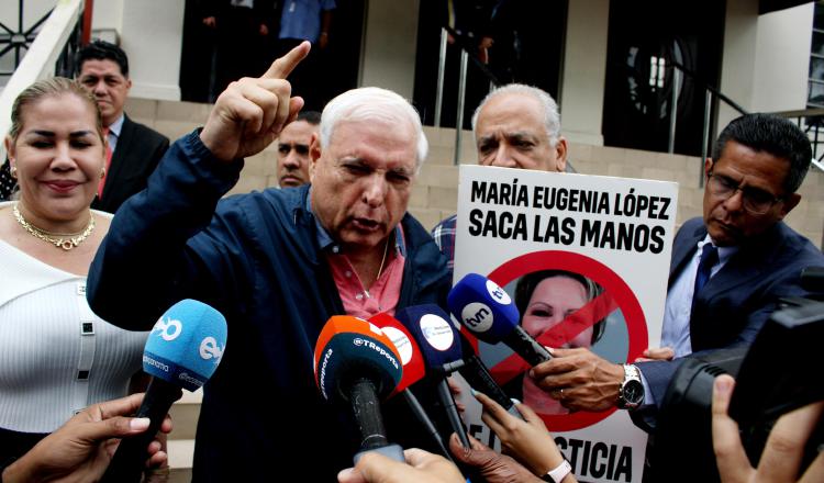 Expresidente Ricardo Martinelli, cuestionó que no se han incluido a muchos en el expediente de Odebrecht Víctor Arosemena