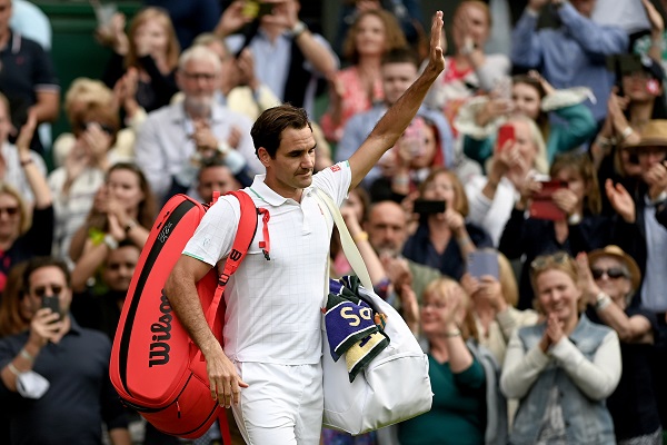 Roger Federer, tenista suizo. Foto: EFE