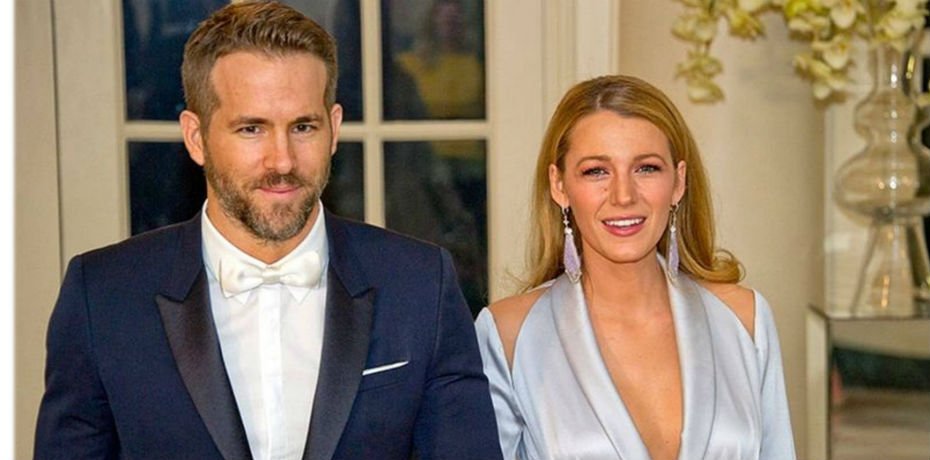 Ryan Reynolds y Blake Lively. Foto: Archivo