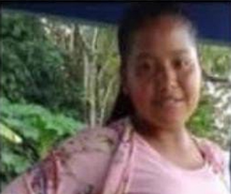   Josefina Jiménez de 14 años de edad, era una de los menores desaparecidos. Foto: José Vásquez