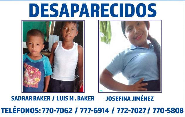 Hermanos Beker desaparecidos en Chiriquí. Foto: Cortesía