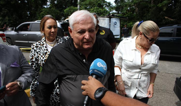 Ricardo Martinelli aseguró no haber recibido un solo centavo de la constructora Odebrecht.  Víctor Arosemena