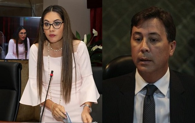 Zulay Rodríguez aventaja por 7,180 firmas a Melitón Arrocha. Foto: Asamblea Nacional