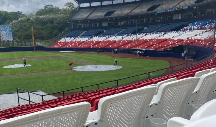 Estadio Rod Carew, listo para el clasificatorio al Clásico Mundial. Foto: Fedebeis