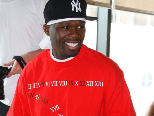 50 Cent. Foto: Archivo