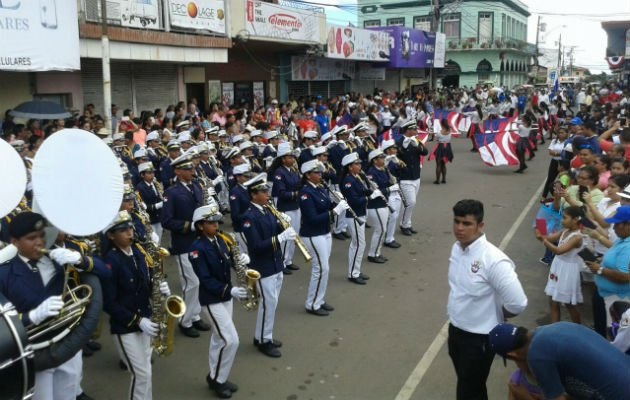 En el interior no se realizan desfiles desde hace dos años. Foto: Grupo Epasa