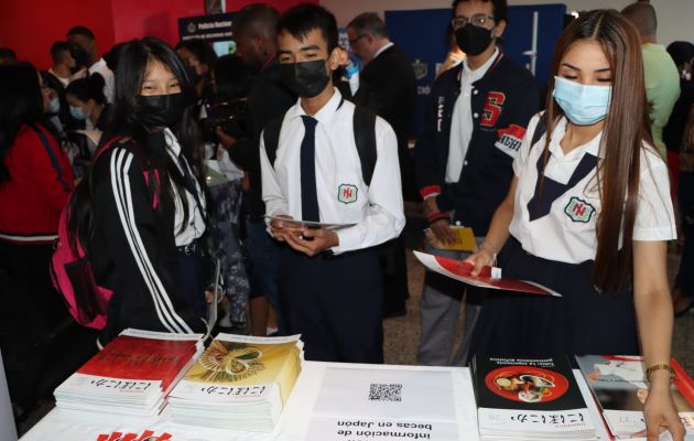 La actividad va dirigida estudiantes de undécimo y duodécimo grados de los colegios oficiales y particulares del país. Foto: Cortesía Meduca