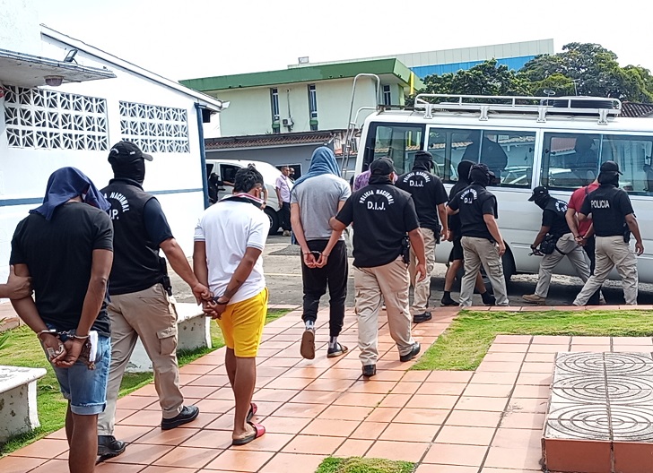 Ya están detenidos 16 miembros de esta pandilla en centros carcelarios. Foto: Eric A. Montenegro