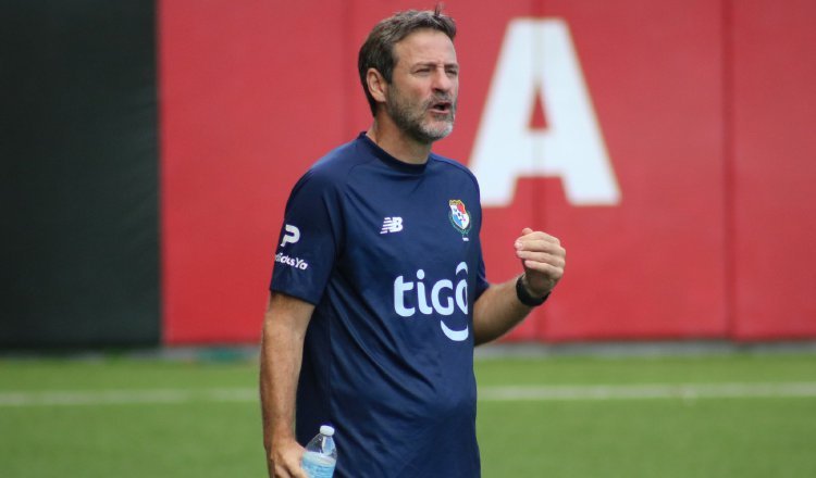 Thomas Christiansen, técnico de Panamá. Foto: Fepafut