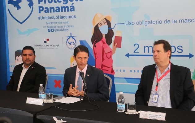 La aerolínea Air Panamá retomará vuelos a Pedasí. Vía: @ATP_panama