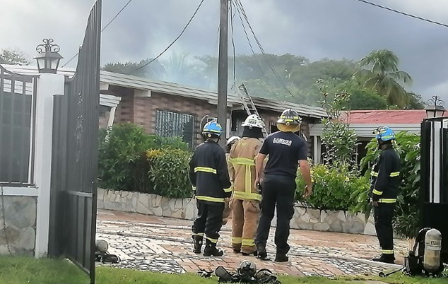 El incendio no afectó la operación normal del hotel, ya que fue rápidamente controlado. Foto: Thays Domínguez