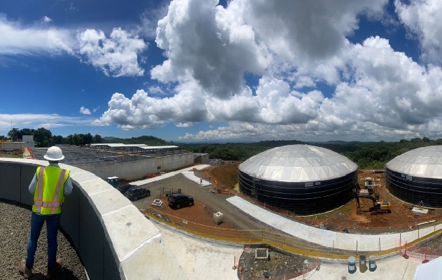 Las proyecciones del Idaan son a 25 años, para lo cual se trabaja en duplicar la producción de agua en la provincia de Panamá Oeste. Foto. Eric Montenegro