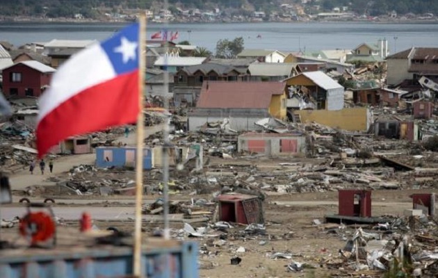 El terremoto de 2010 causó serias afectaciones en Chile.