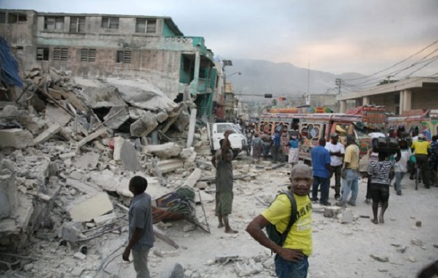 Imágenes de cómo quedó Haití tras el sismo de 2010. 