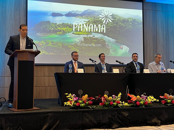 Travelmart Latinamerica celebra en Panamá su versión 44, primera presencial tras la pandemia. Foto: Cortesía Promtur Panamá