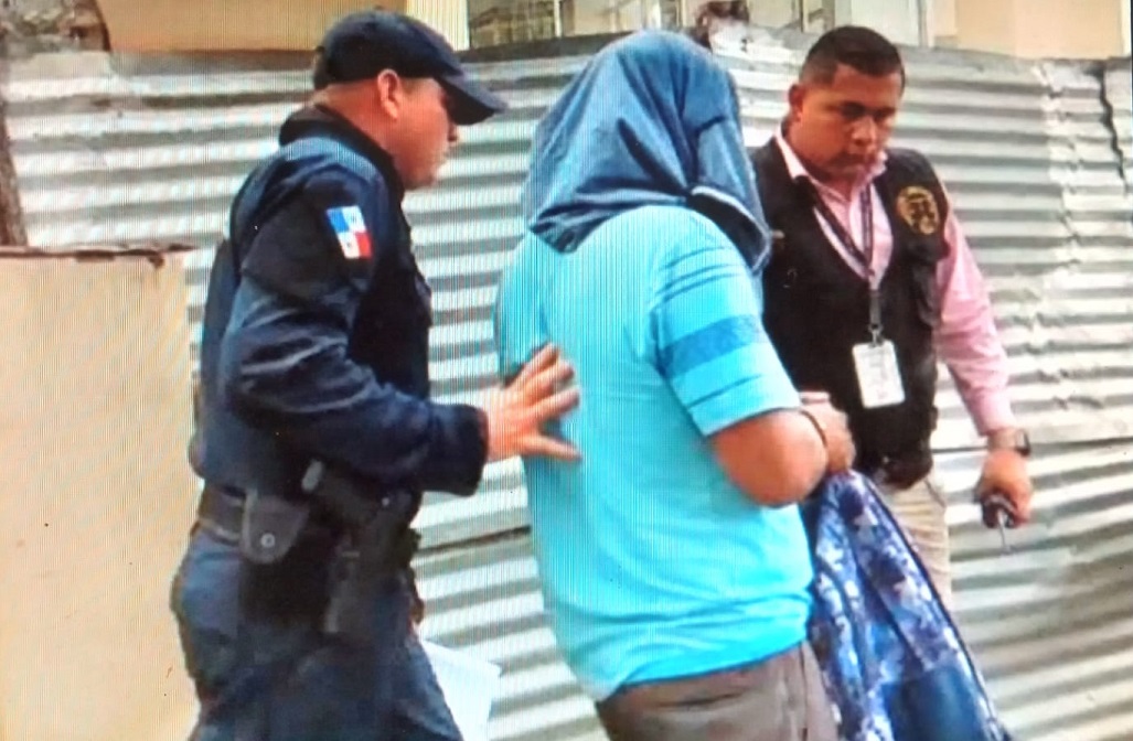 González Palacios permanece detenido en la cárcel de varones en el corregimiento de Chiriquí. Foto: José Vásquez