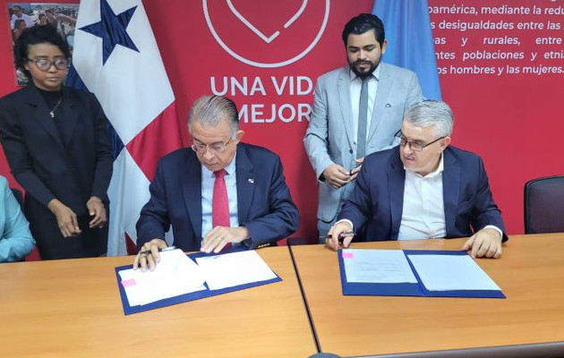 Firma del proyecto