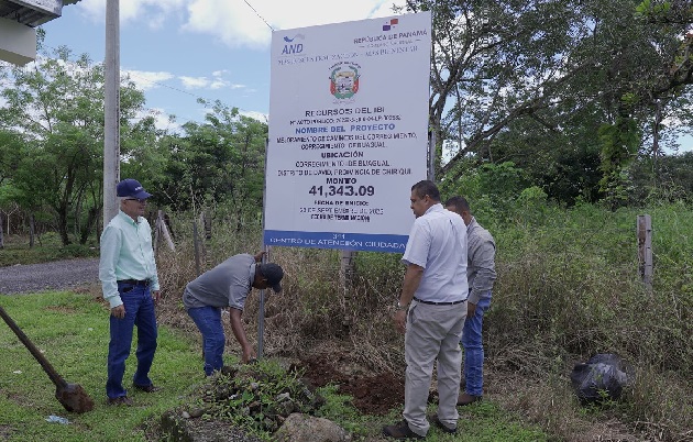 El objetivo de este proyecto es abastecer de agua a unas 400 viviendas que no cuentan con el servicio. Foto. Mayra Madrid