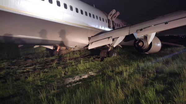 En el incidente estuvo involucrado un avión de Copa. 