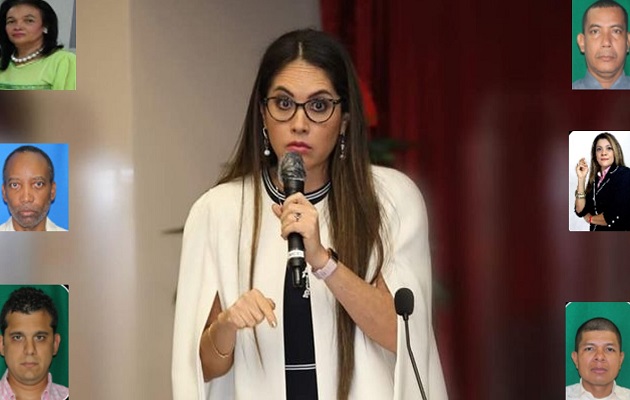 Zulay Rodríguez supera por un amplio margen al segundo precandidato. Foto: AN/TE