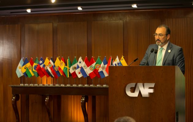 CAF lleva a cabo desde hace tres décadas una estrategia de diversificación de sus fuentes de financiamiento, a través de una presencia ininterrumpida en los mercados globales de capital. Foto: Cortesía CAF