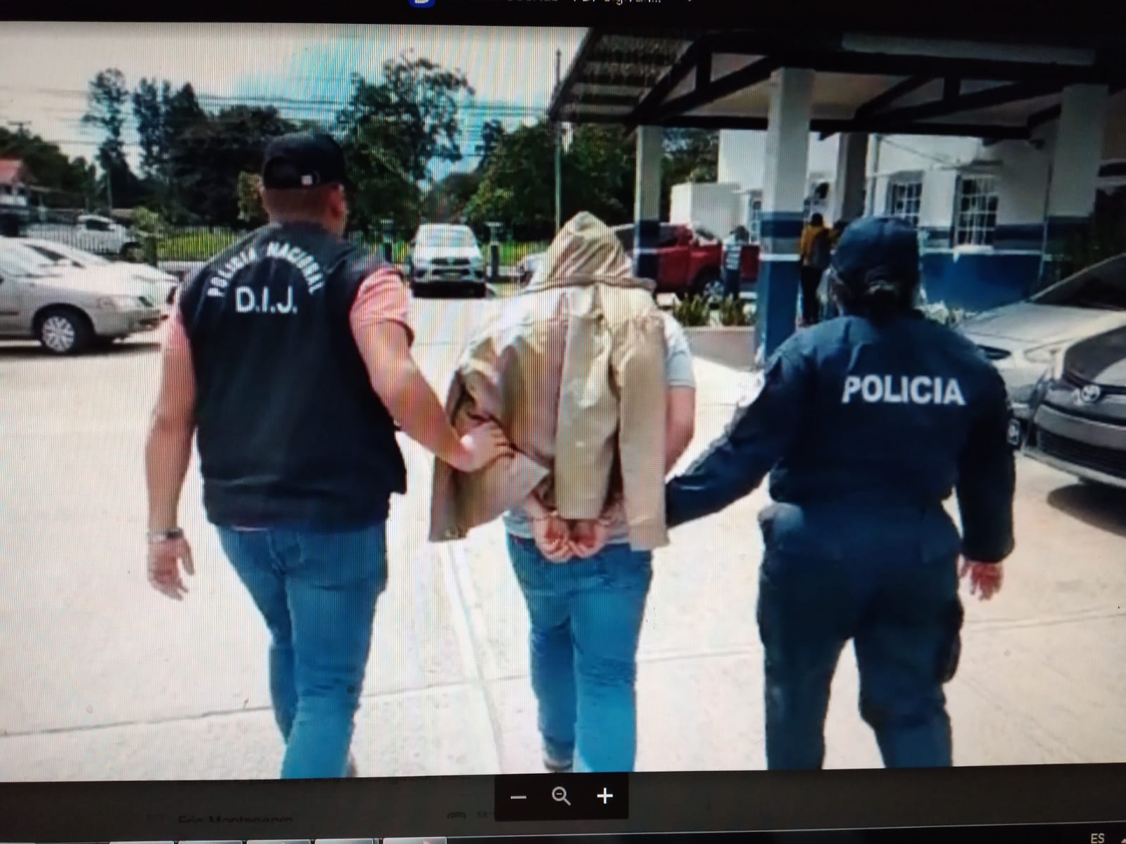 El familiar sospechoso acudió a las autoridades para confesar lo sucedido. Foto: Mayra Madrid 