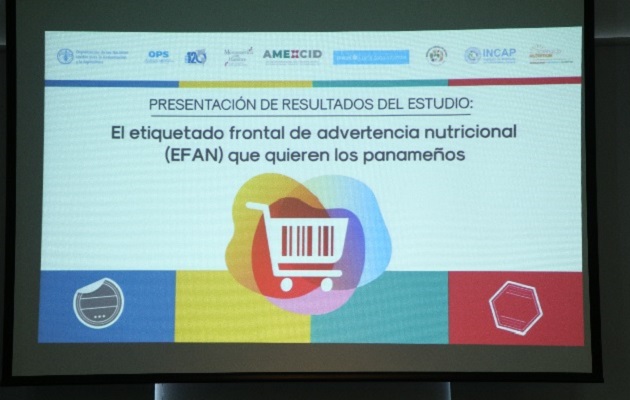 La ley de etiquetado frontal ayudaría a promover una alimentación saludable. Foto: Minsa