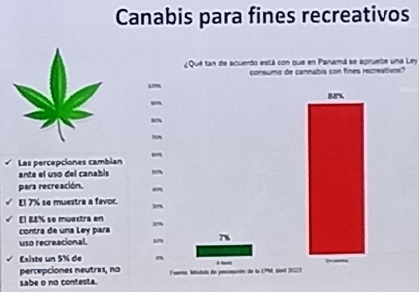 Cerca de 90% de los entrevistados se manifestaron en contra de que el cannabis sea consumido en forma recreativa. Foto: Imagen de la Contraloría