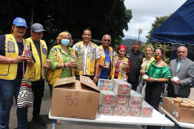 Este apoyo social fue un trabajo conjunto entre la ARAP, UMIP y otras organizaciones. Foto:Cortesía ARAP