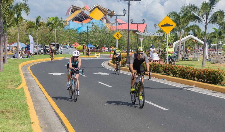 El año pasado se volvió a realizar el Ironman 70.3 en Panamá y tuvo como escenario la Calzada de Amador. Cortesía