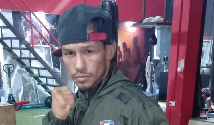 Luis 'Nica' Concepción, listo para enfrentar a 'Tyson' Márquez. Foto: Jaime Chávez