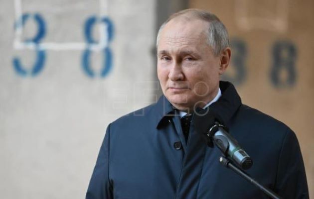 El presidente de La Federación Rusa, Vladímir Putin. Foto: EFE